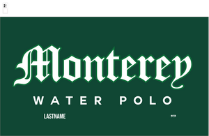 CUSTOM Monterey HS Towel Green RYTE Sport