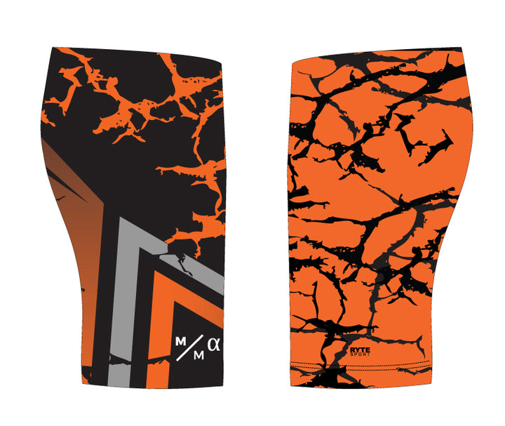 Mind Over Matter Jammer - Orange RYTE Sport