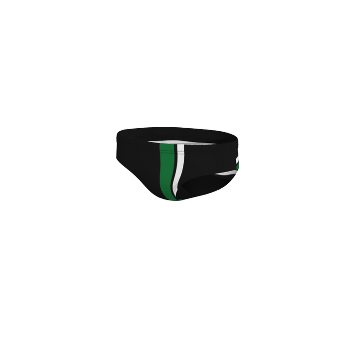 Mens Briefs Racing Stripe Mens Brief 11 oz. (x 1) RYTE Sport