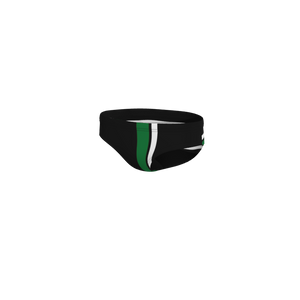 Mens Briefs Racing Stripe Mens Brief 11 oz. (x 1) RYTE Sport