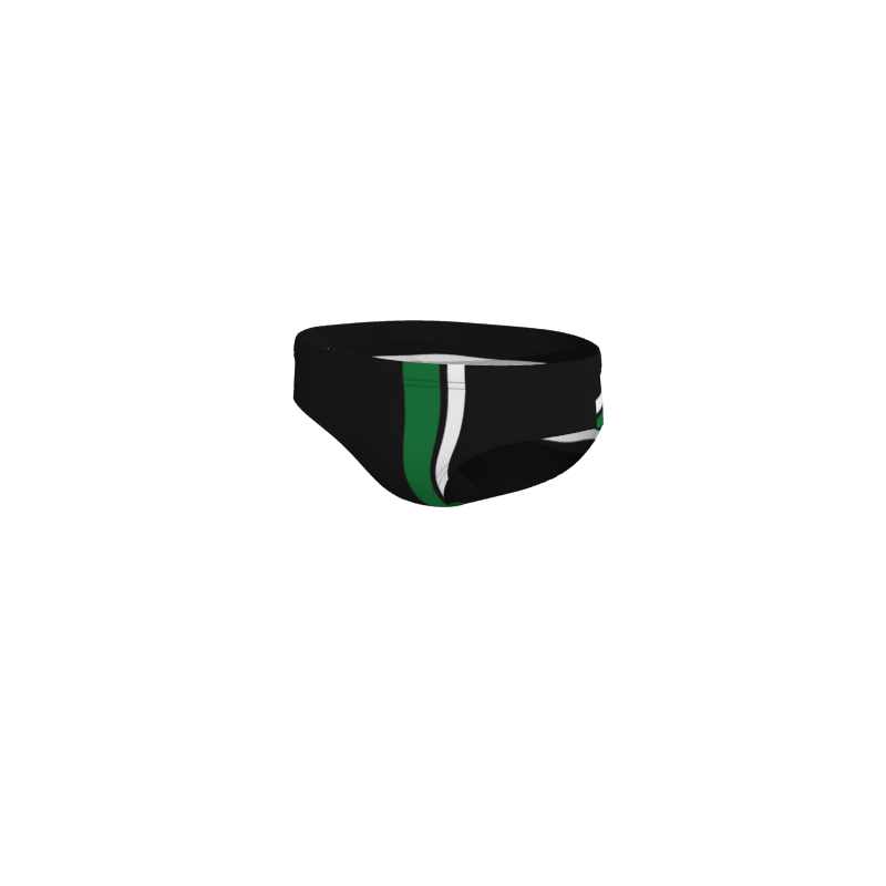 Mens Briefs Racing Stripe Mens Brief 11 oz. (x 1) RYTE Sport
