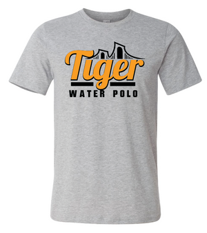 Tiger WPC Unisex Tee - Heather Gray RYTE Sport