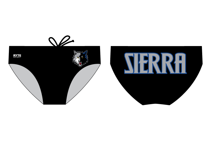 Sierra Water Polo Brief 2022 RYTE Sport
