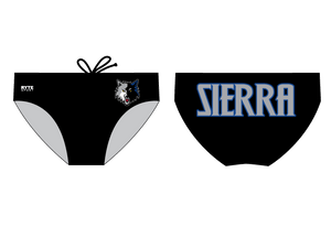 Sierra Water Polo Brief 2022 RYTE Sport