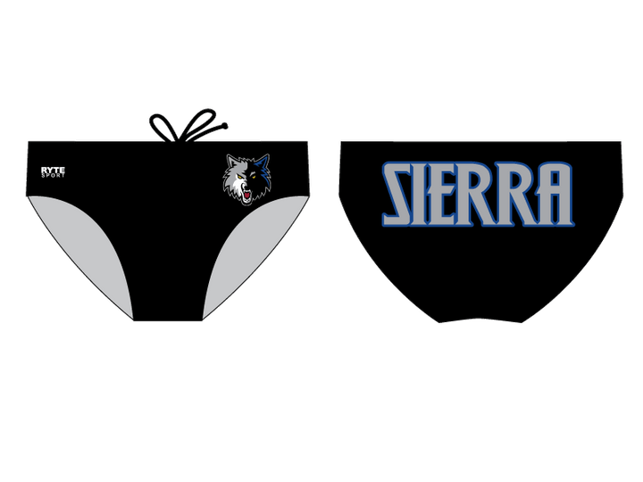 Sierra Water Polo Brief 2022 RYTE Sport