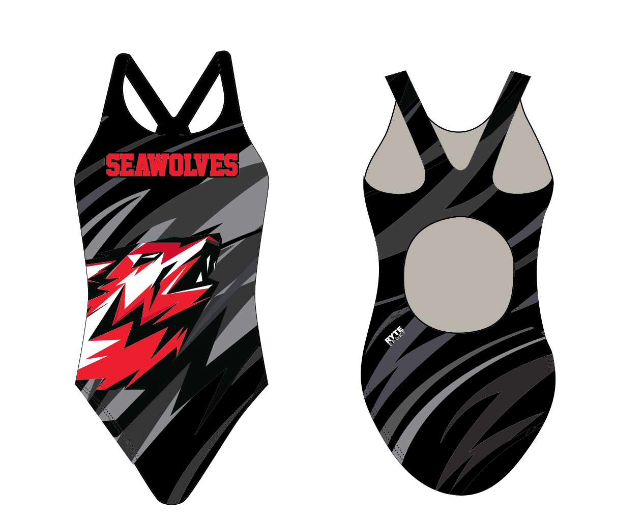 Woodcreek Seawolves Thickstrap RYTE Sport