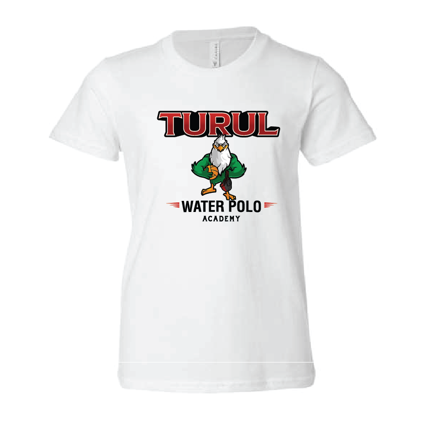 Turual Youth Tee - White RYTE Sport