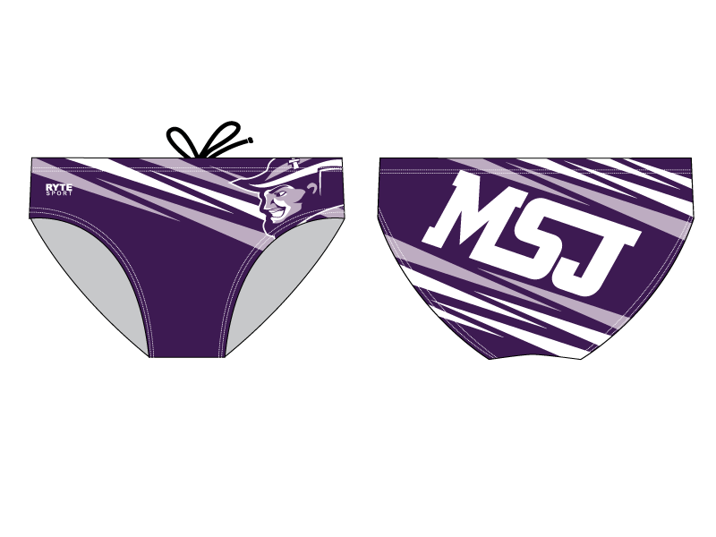 Mount Saint Joseph Swim Brief RYTE Sport