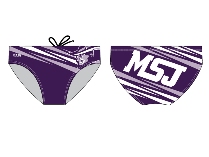 Mount Saint Joseph Swim Brief RYTE Sport