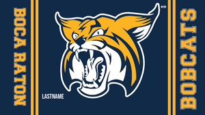 CUSTOM Boca Raton Water Polo Towel RYTE Sport