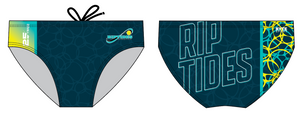 Riptides 25th Water Polo Brief RYTE Sport