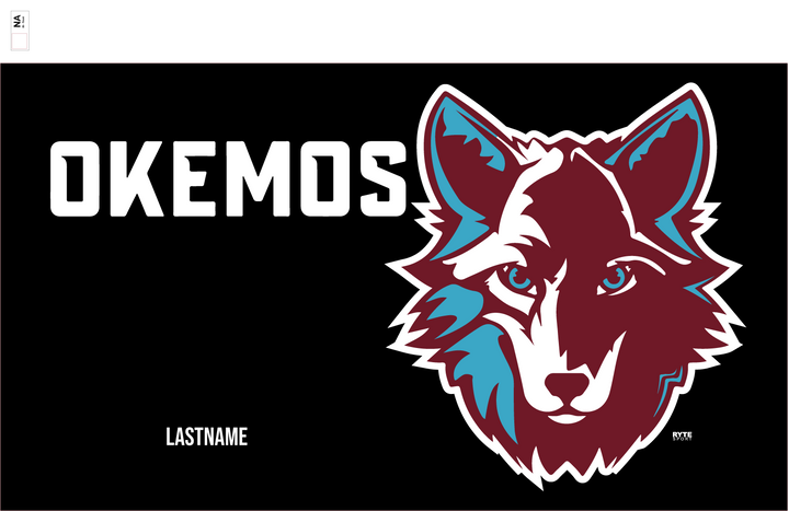 CUSTOM Okemos Water Polo Towel 2022 RYTE Sport