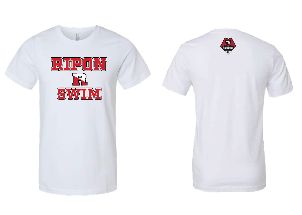 Ripon Swim Team 2023 - White RYTE Sport