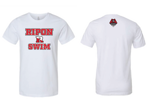 Ripon Swim Team 2023 - White RYTE Sport