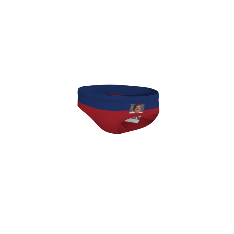 Mens Briefs Two Color Mens Brief. (x 1) Custom
