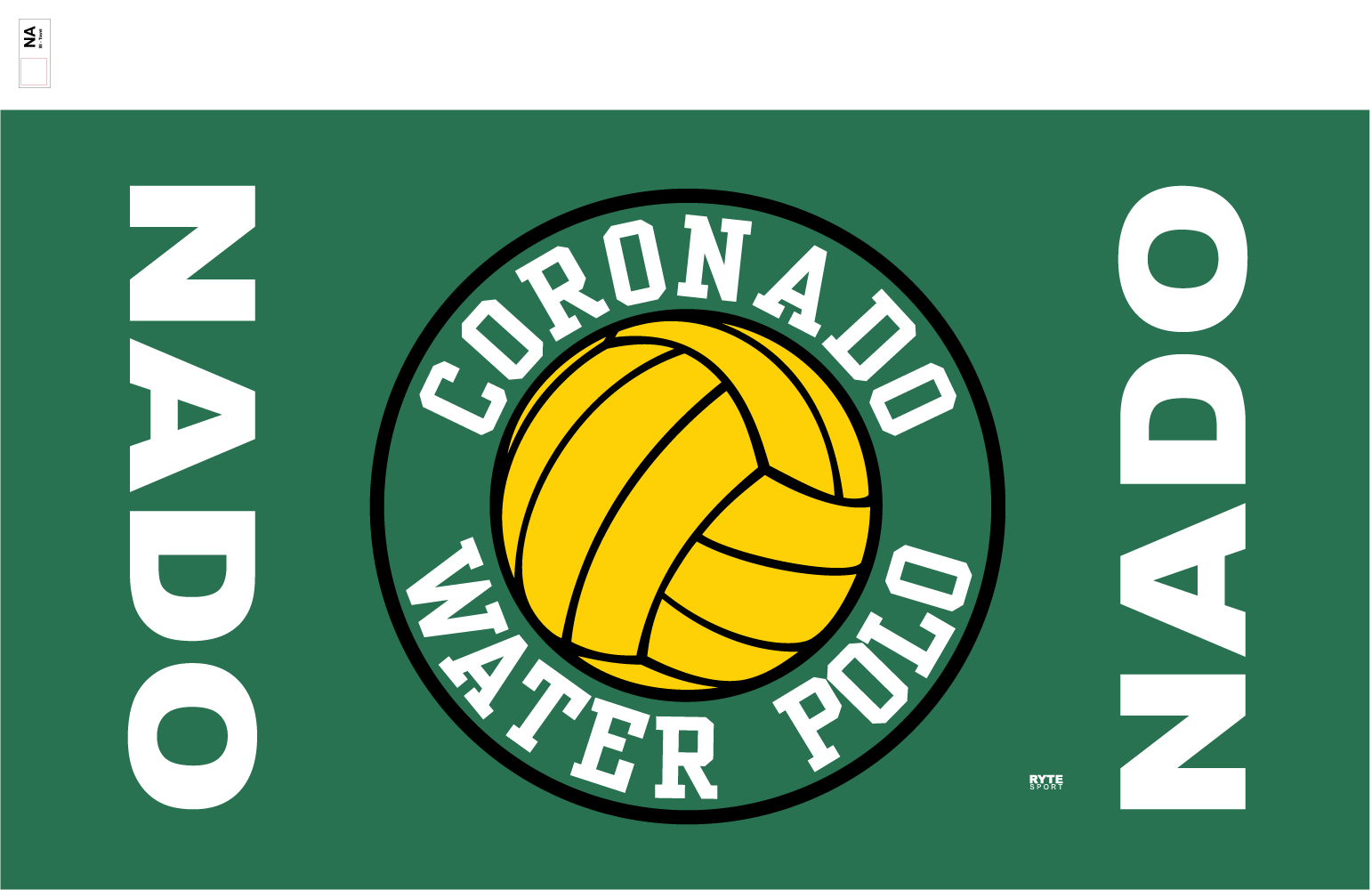 CUSTOM Coronado Towel - Personalized RYTE Sport