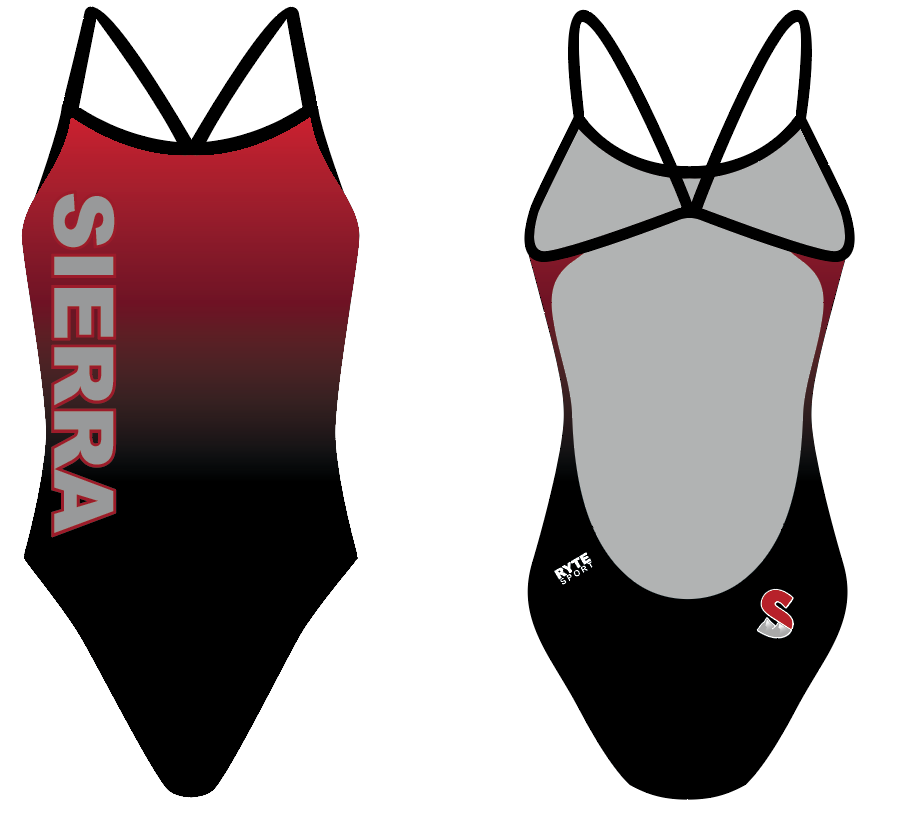 Sierra College Ombre RYTE Sport