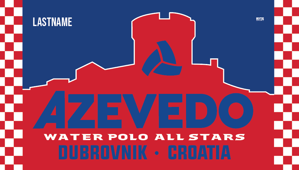 CUSTOM Azevedo Croatia Towel RYTE Sport