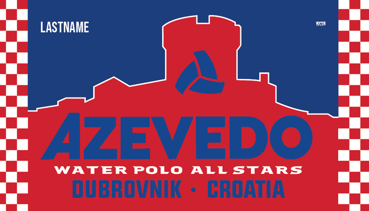 CUSTOM Azevedo Croatia Towel RYTE Sport