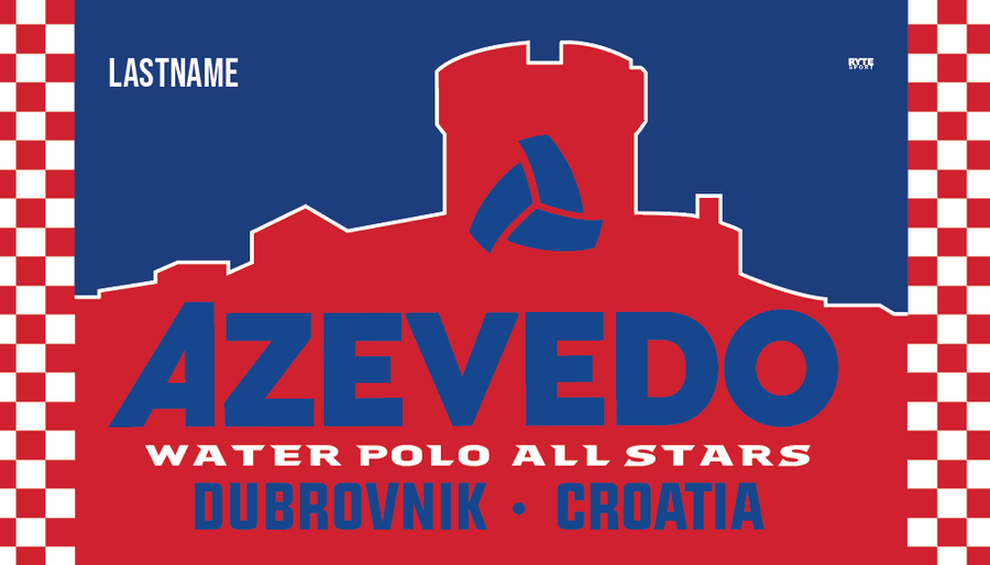 CUSTOM Azevedo Croatia Towel