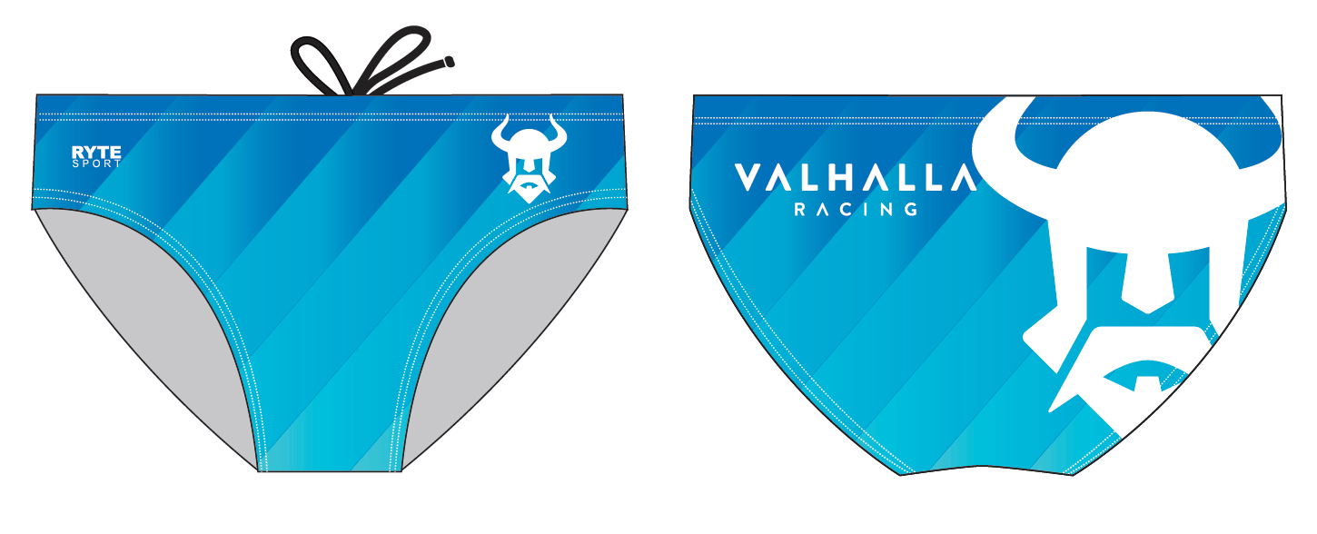 Valhalla Brief Blue Ice RYTE Sport