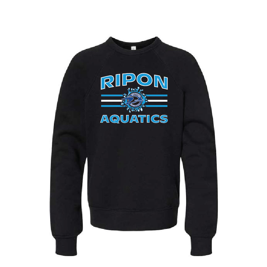Ripon Aquatics Youth Crewneck RYTE Sport