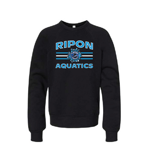 Ripon Aquatics Youth Crewneck RYTE Sport