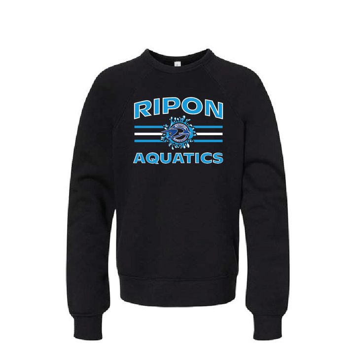 Ripon Aquatics Youth Crewneck RYTE Sport