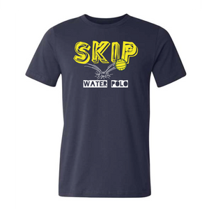 Skip Water Polo Tee - Navy RYTE Sport