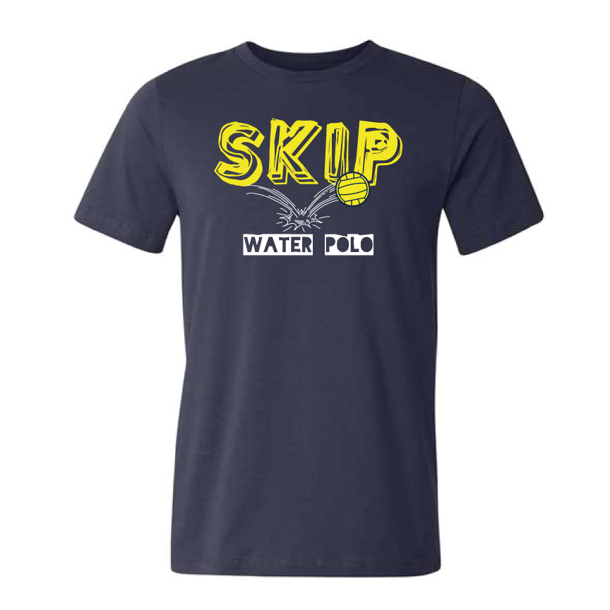 Skip Water Polo Tee - Navy RYTE Sport