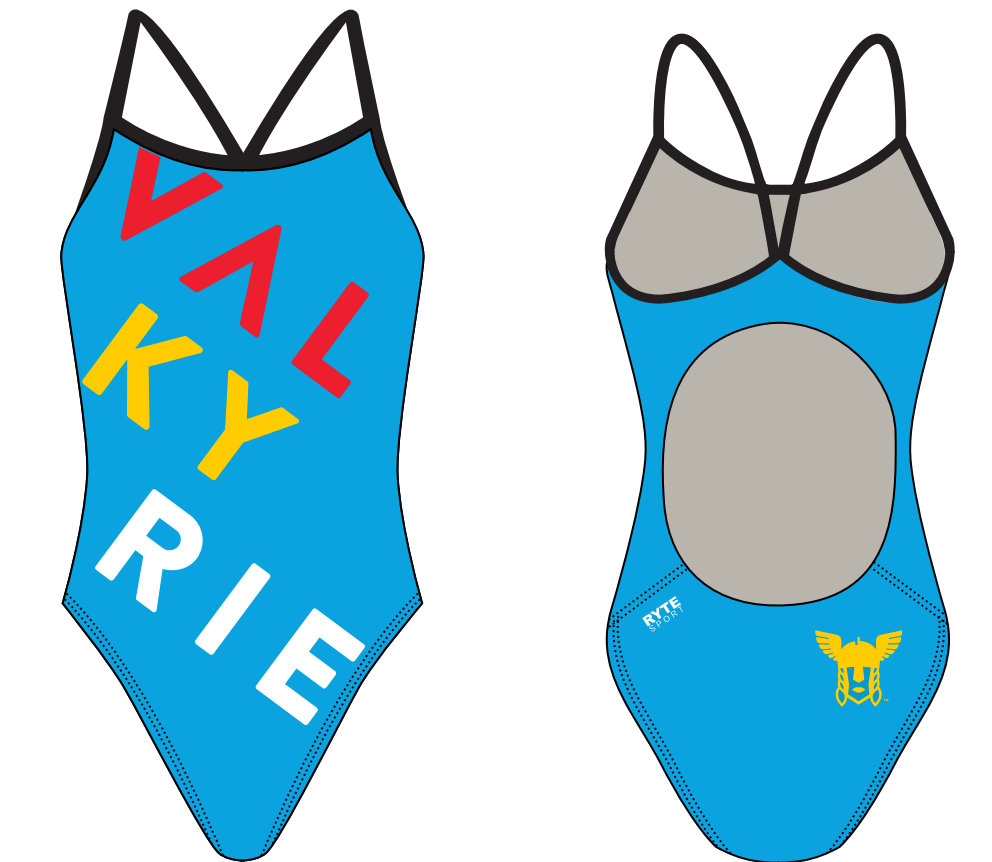 Valkyrie 2022 Women's Active Back Suit RYTE Sport