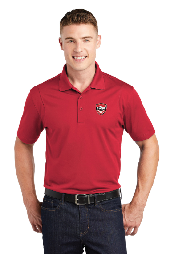 Shore Polo Shirt - Red RYTE Sport