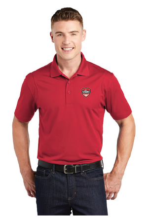 Shore Polo Shirt - Red RYTE Sport