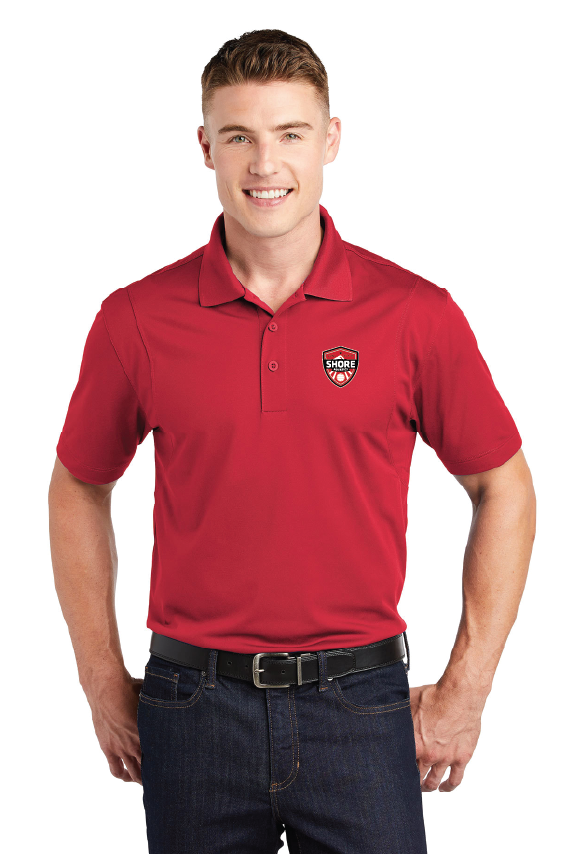 Shore Polo Shirt - Red