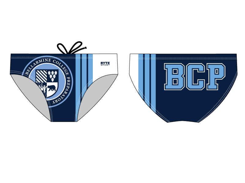 Bellarmine Water Polo Brief RYTE Sport