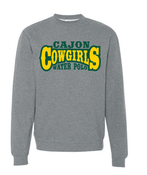 Cajon Unisex Crewneck - Gunmetal RYTE Sport