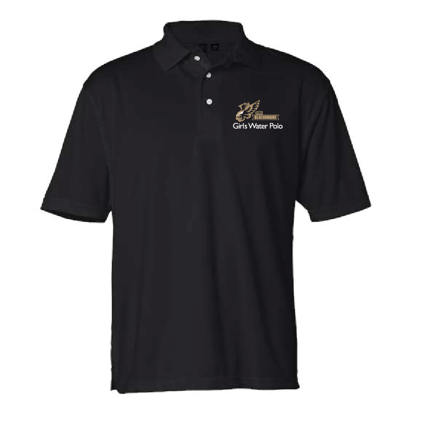 Citrus Valley Coach Polo 2022 - Black RYTE Sport