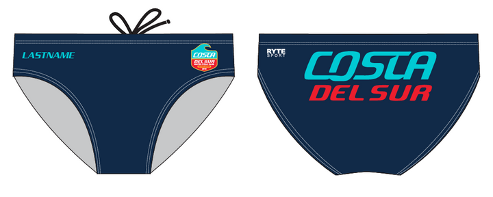 CUSTOM Costa Del Sur Brief 24 RYTE Sport