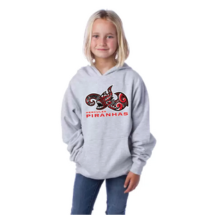 Hercules Youth Hoodie - Heather Gray RYTE Sport