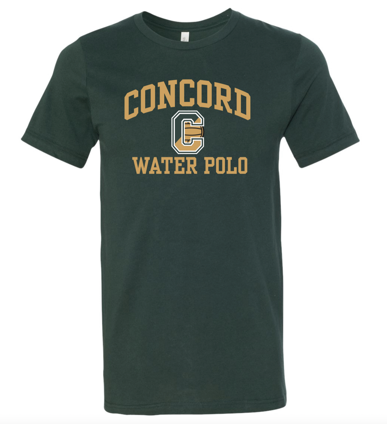 Concord High School Water Polo 2021 T-Shirt RYTE Sport