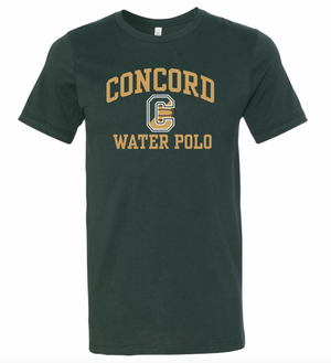 Concord High School Water Polo 2021 T-Shirt RYTE Sport