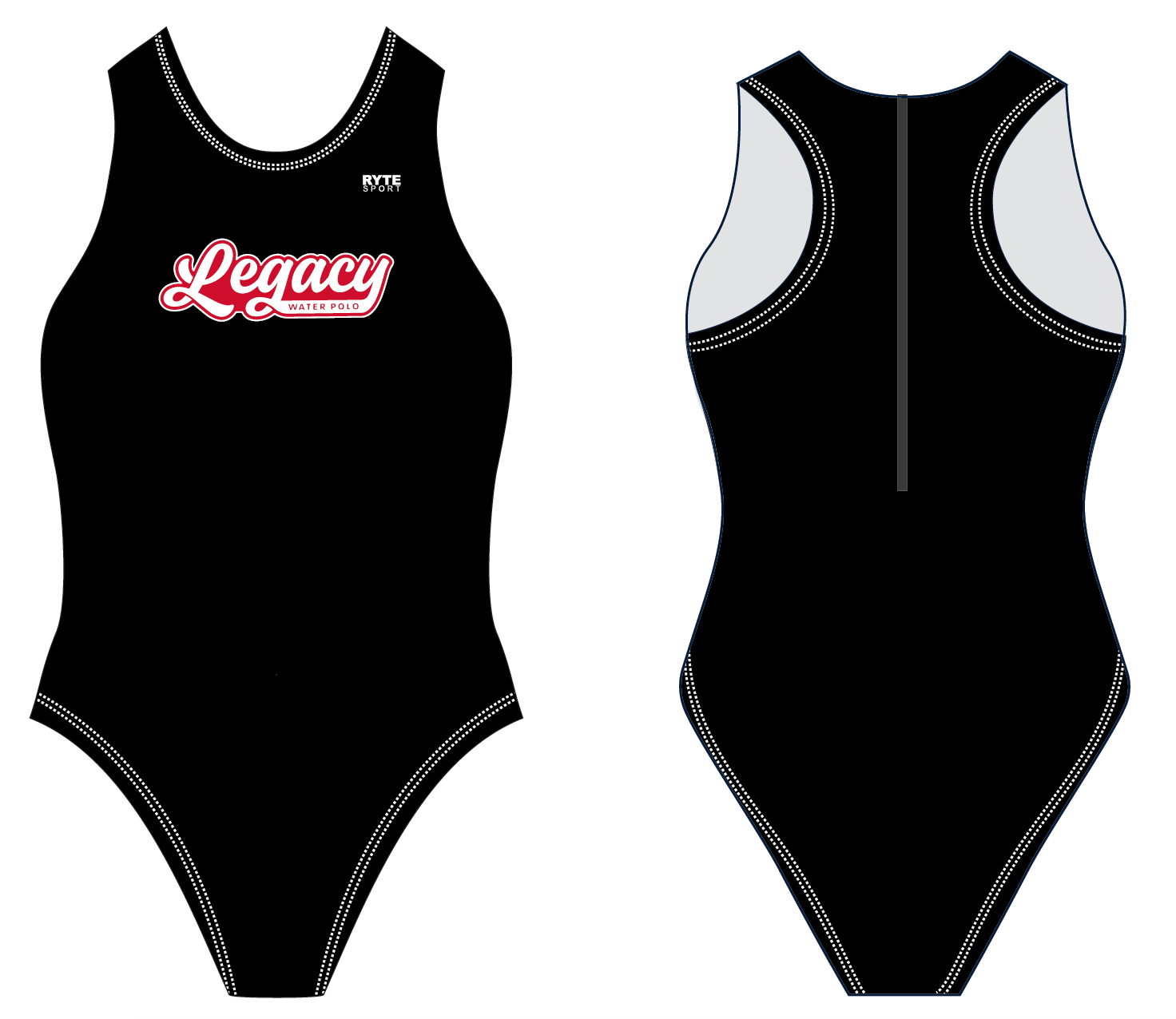 Legacy Solid Water Polo 2023 RYTE Sport