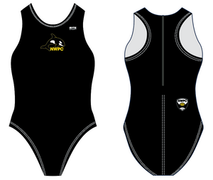 NWPC Solid Zip Up Black RYTE Sport