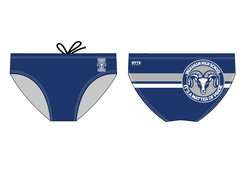 CUSTOM Ingraham Swim Brief RYTE Sport