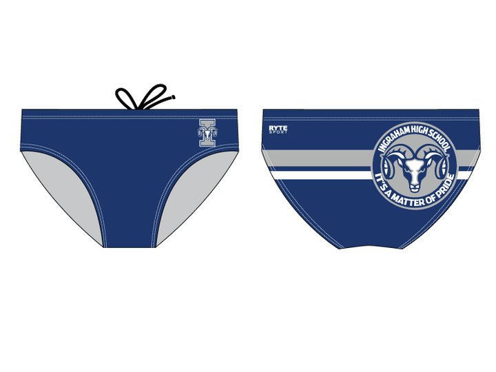 CUSTOM Ingraham Swim Brief RYTE Sport