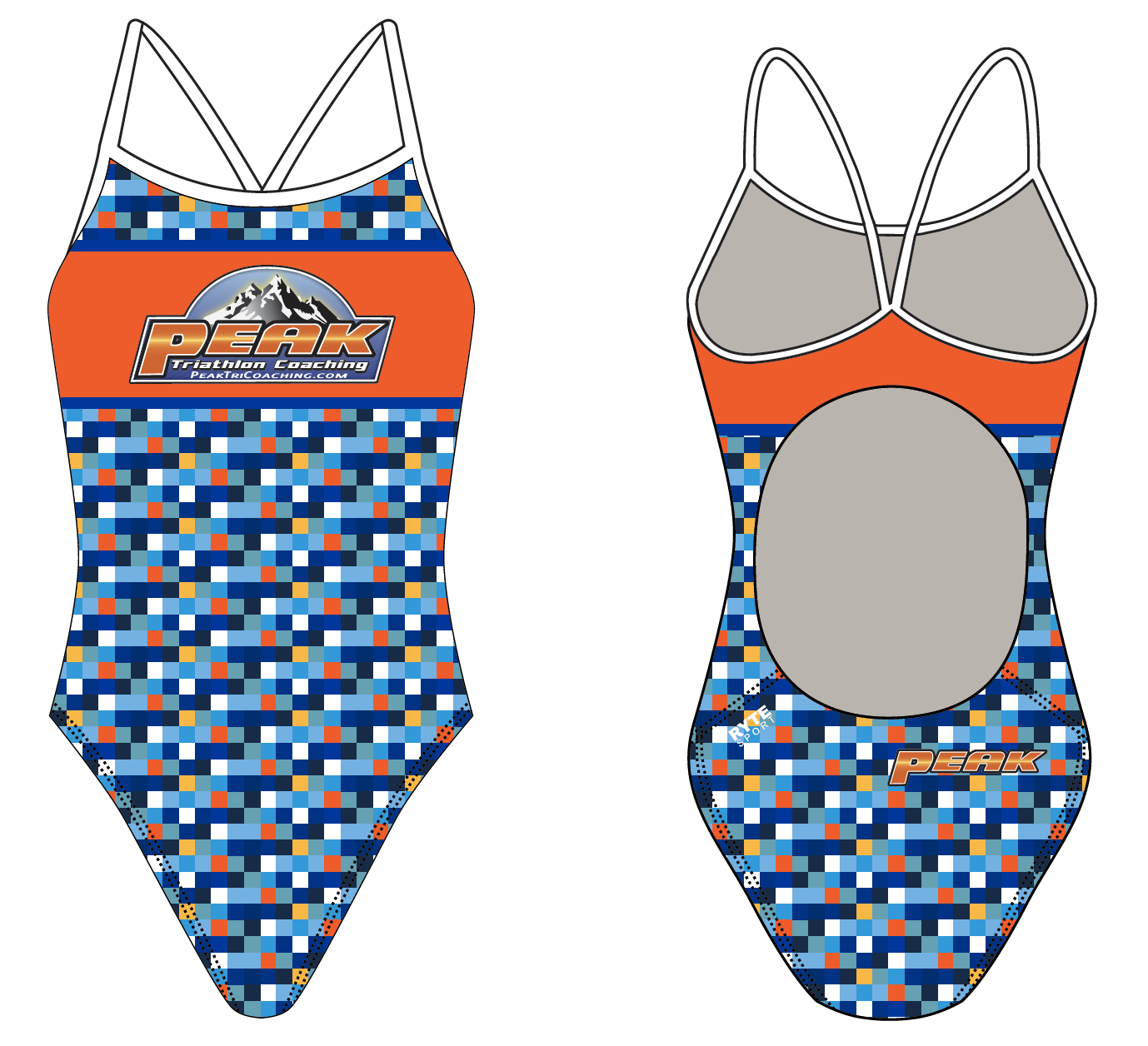 Peak Triathlon Activeback 2023 RYTE Sport
