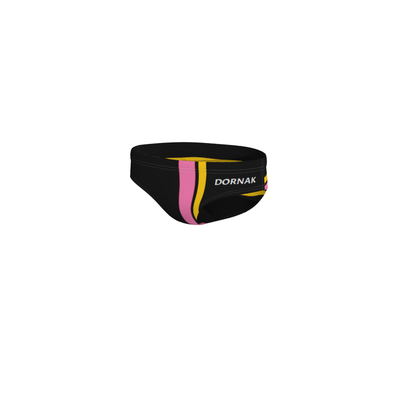 Mens Briefs Racing Stripe Mens Brief. (x 1) Custom