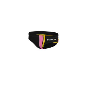 Mens Briefs Racing Stripe Mens Brief. (x 1) Custom
