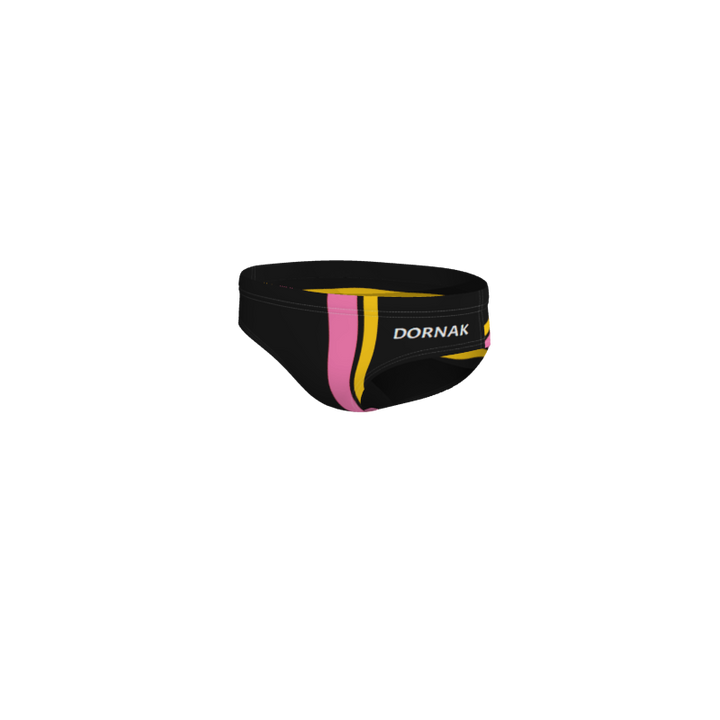 Mens Briefs Racing Stripe Mens Brief. (x 1) Custom