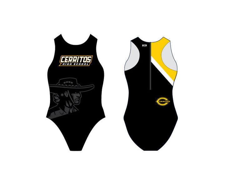 Cerritos Women's Water Polo Zip Up RYTE Sport